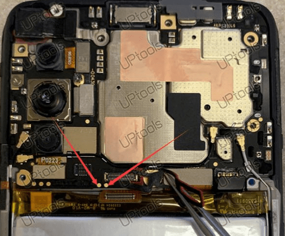 Vivo Iqoo Z1x 5g1 Test Point / EDL Point